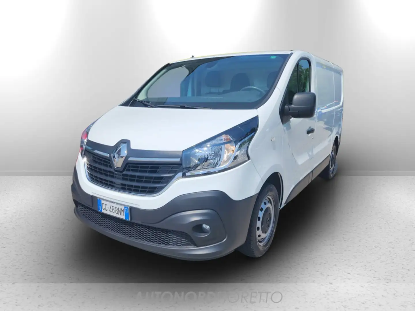 Renault Trafic Passo Medio 2.0d 120cv ICE iva escl Bianco - 1