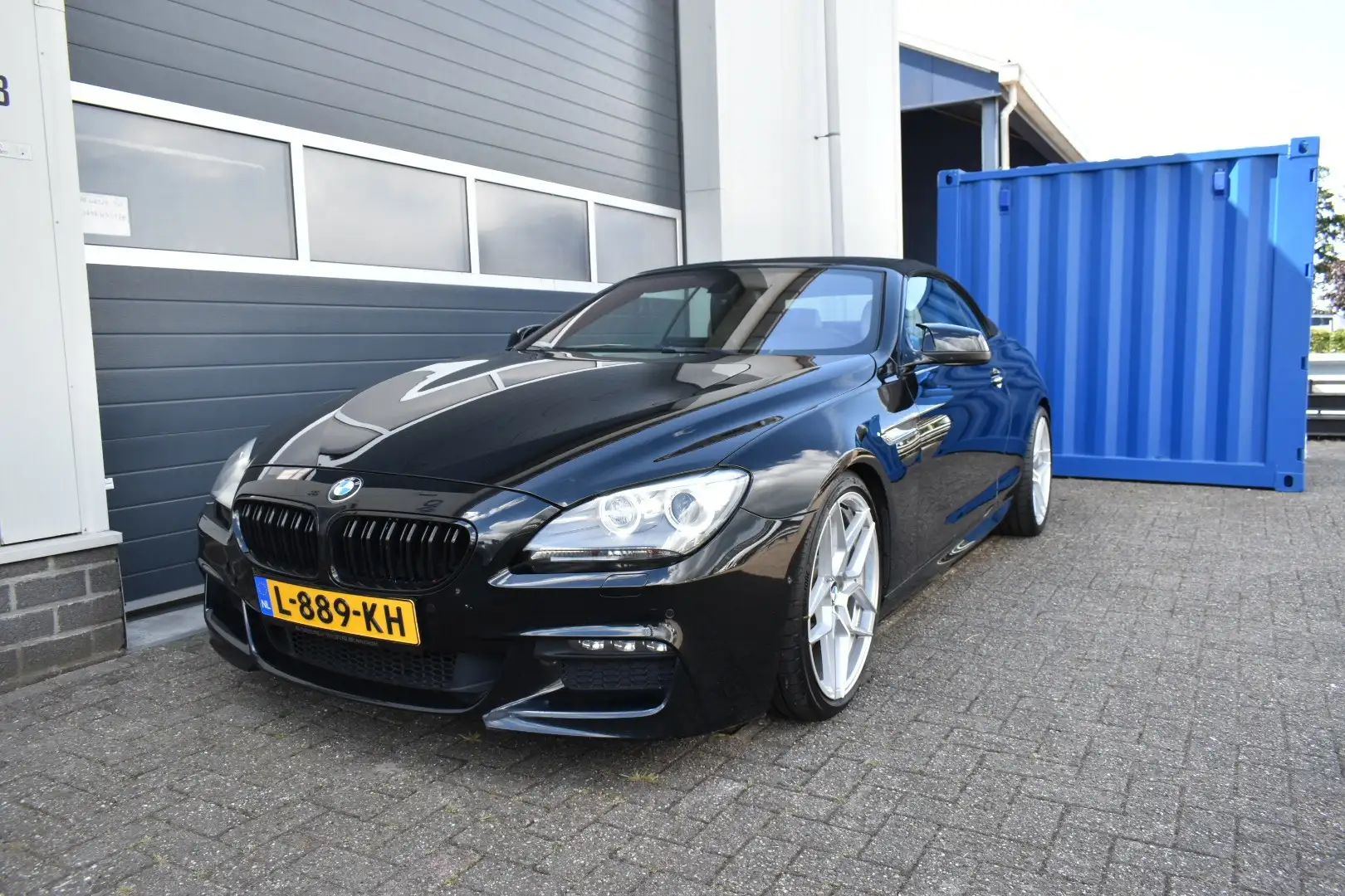 BMW 650 6-serie Cabrio 650xi High Executive Handel/Export! Schwarz - 1