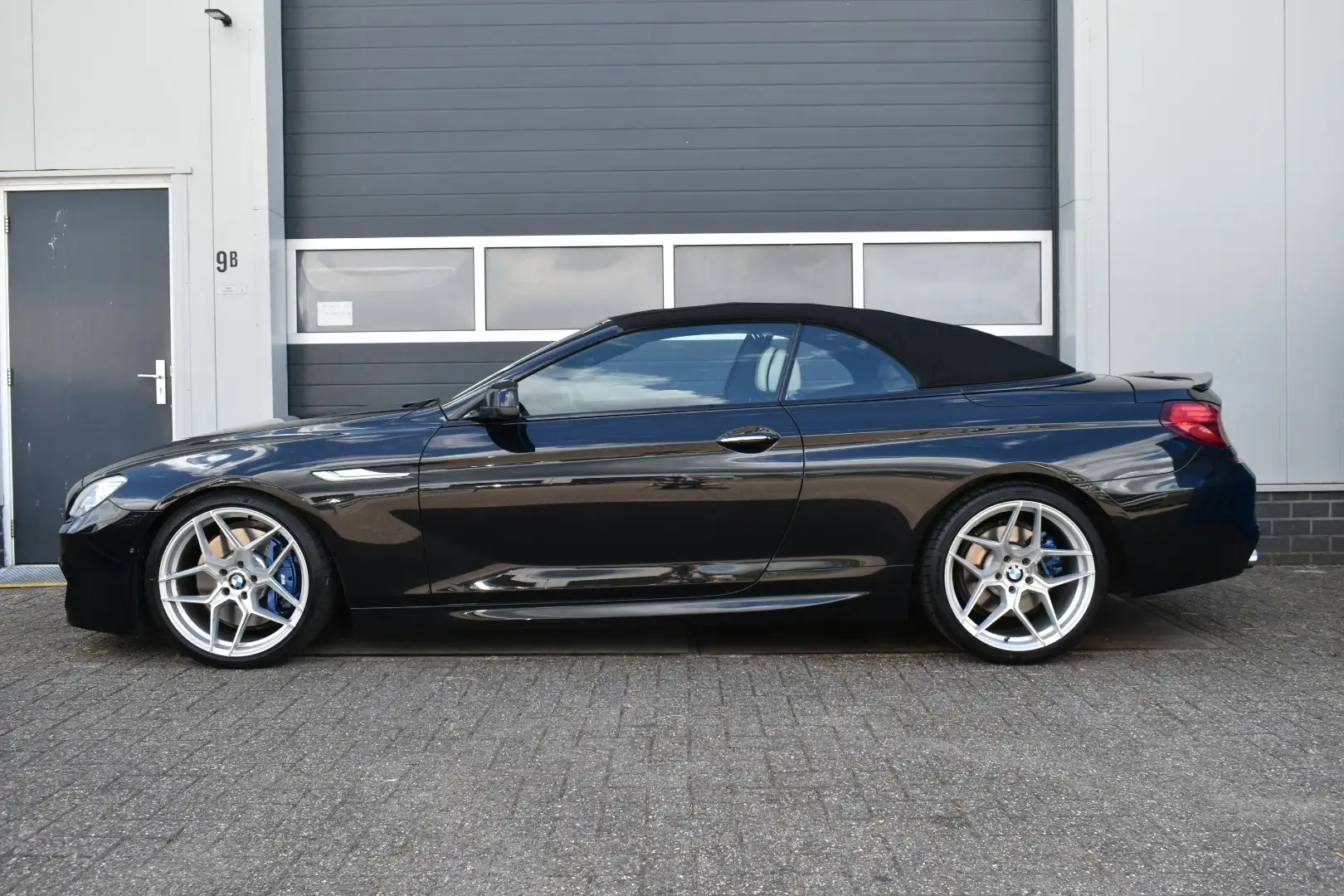 BMW 650 6-serie Cabrio 650xi High Executive Handel/Export! Schwarz - 2