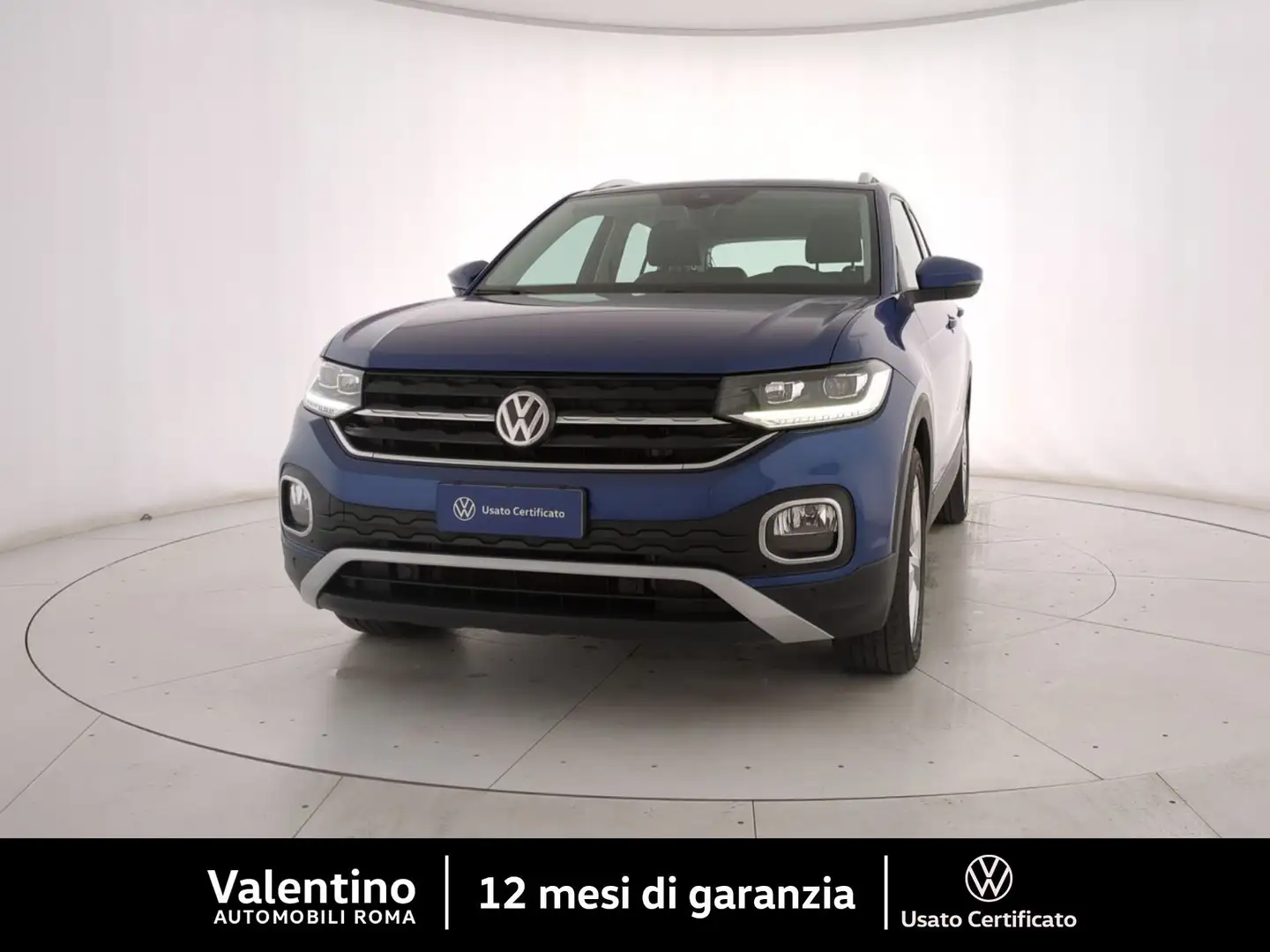 Volkswagen T-Cross 1.0 TSI 115 CV DSG Advanced BMT Blu/Azzurro - 1