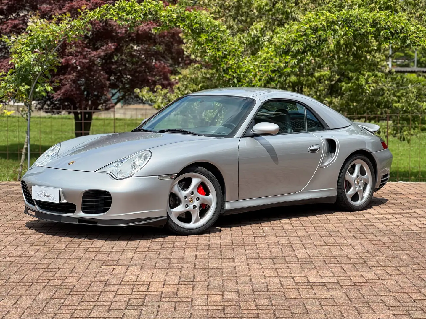 Porsche 996 911 996 Cabrio 3.6 Turbo Argento - 1