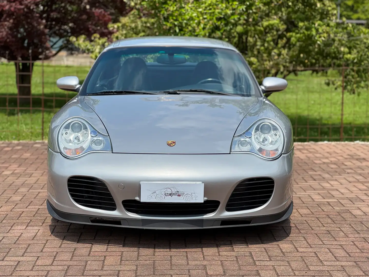 Porsche 996 911 996 Cabrio 3.6 Turbo Argento - 2