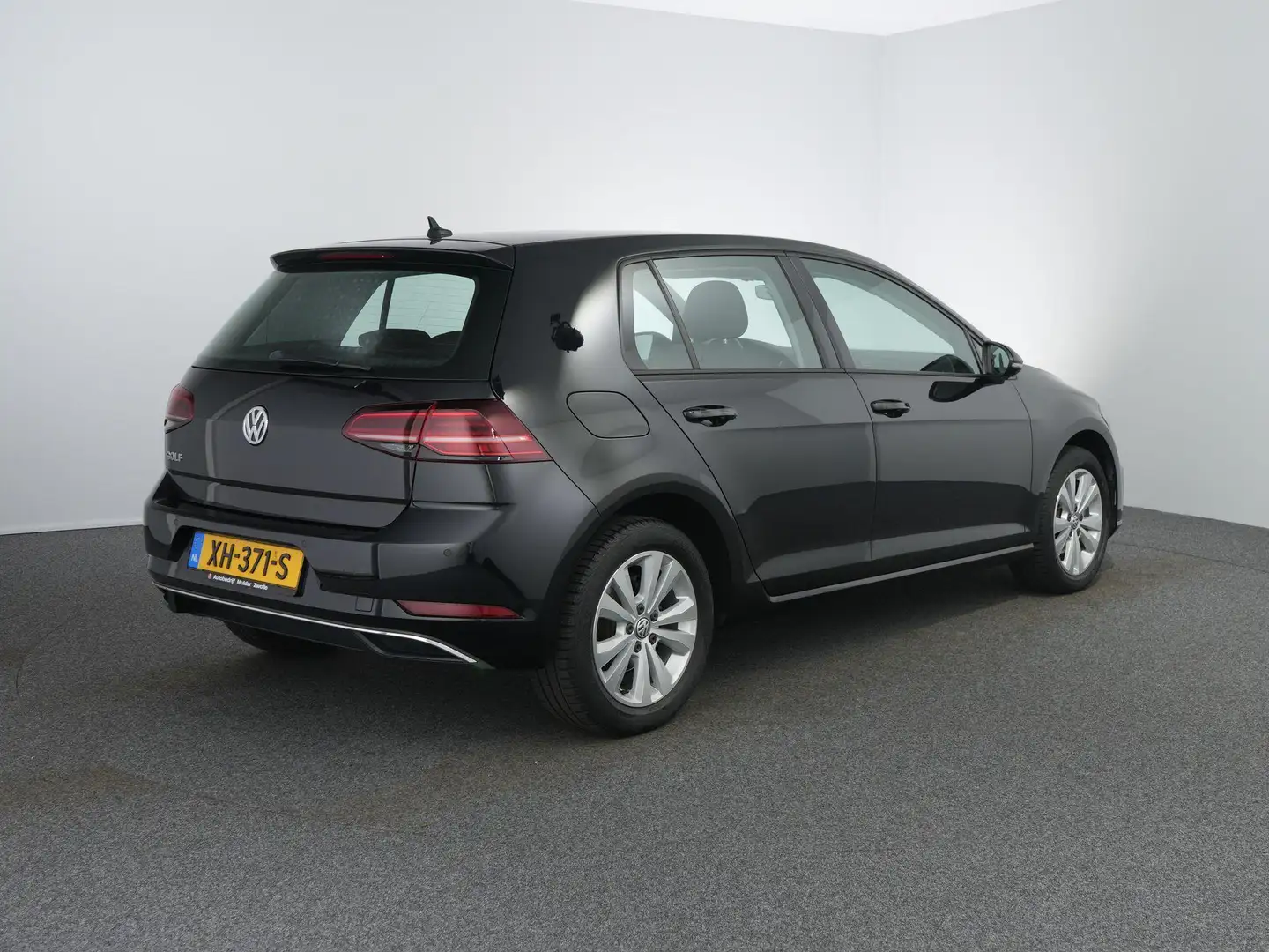 Volkswagen Golf 1.0 TSI Comfortline Business | ACC | Carplay | Erg Schwarz - 2