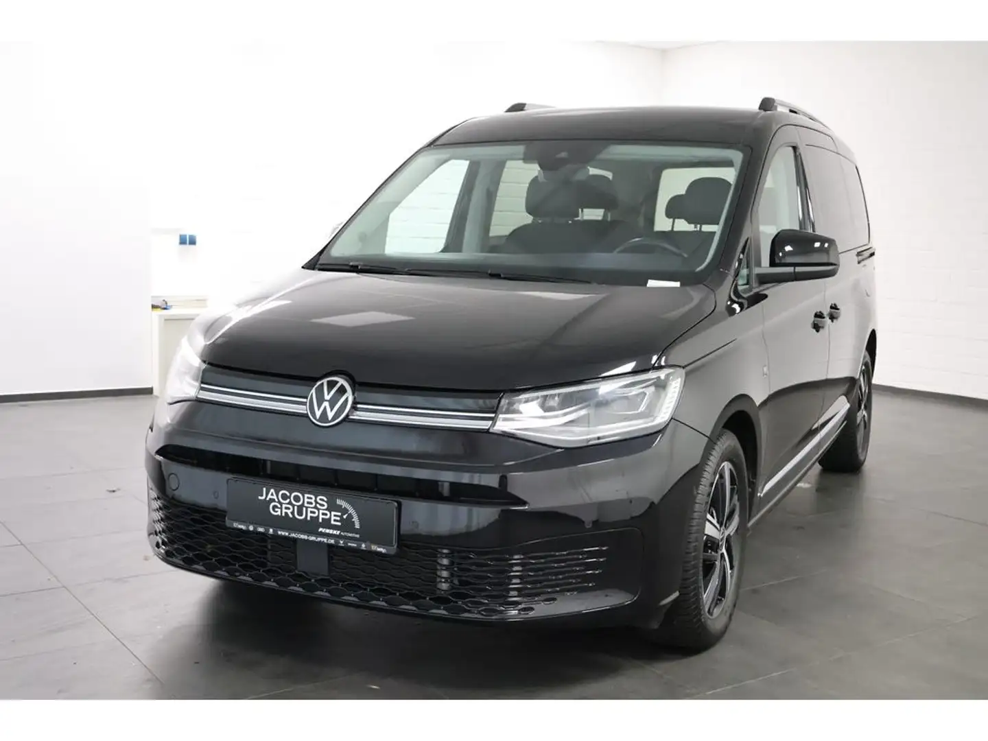 Volkswagen Caddy Maxi 2.0 TDI Style DSG,Navi,LED,AHK Zwart - 2