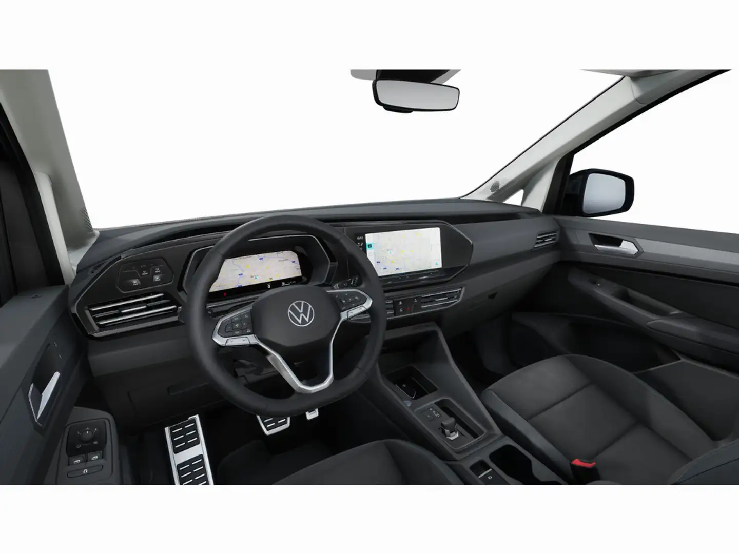 Volkswagen Caddy Maxi 2.0 TDI Style DSG,Navi,LED,AHK Schwarz - 2