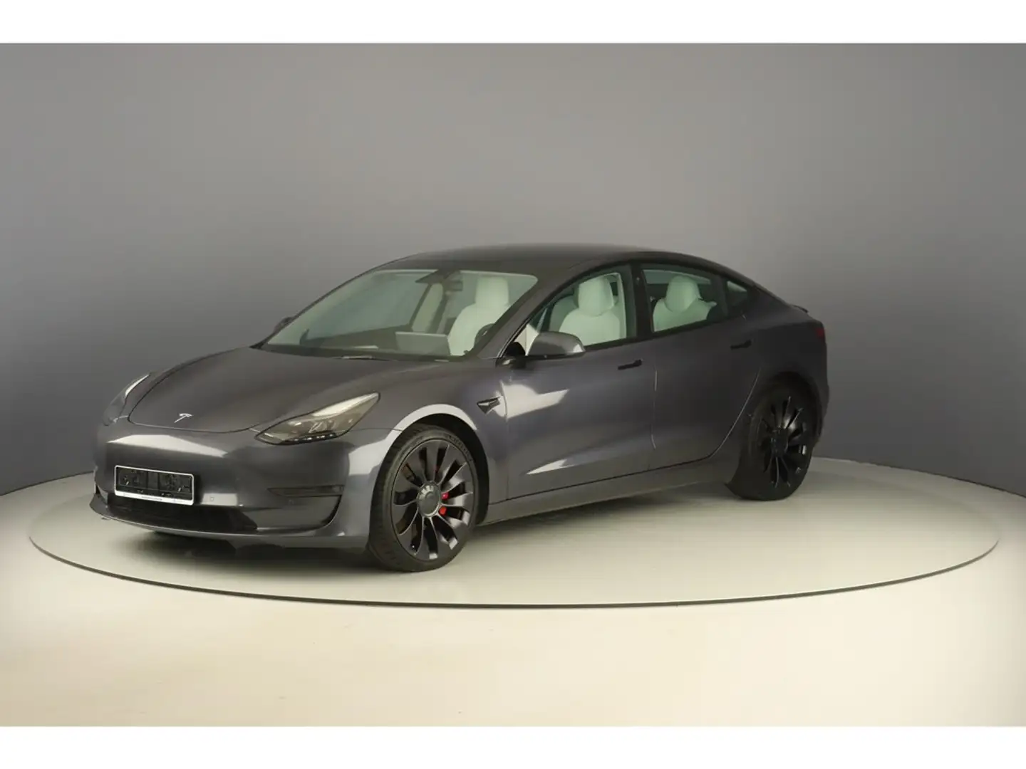 Tesla Model 3 Performance Dual Motor AWD 490pk Gris - 1