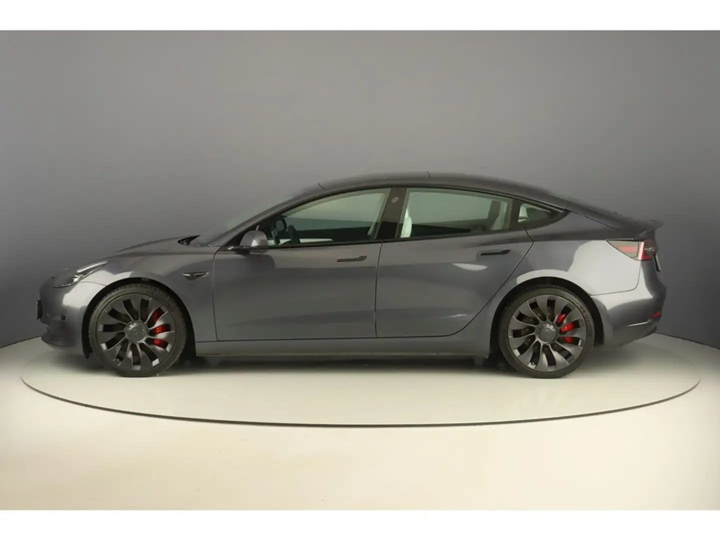 Tesla Model 3 Performance Dual Motor AWD 490pk Gris - 2