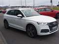 Audi Q5 55 TFSIe S line quattro-ultra S tronic Blanco - thumbnail 2