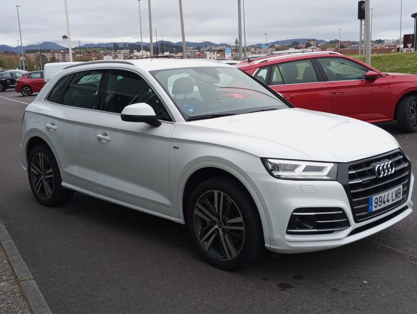 Audi Q5 55 TFSIe S line quattro-ultra S tronic Blanco - 2