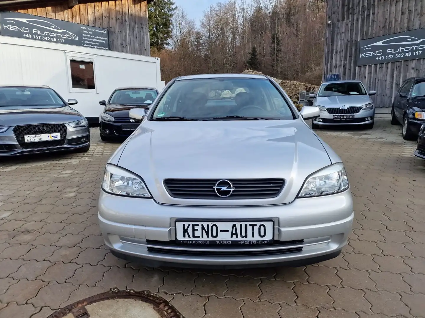 Opel Astra Срібний - 2