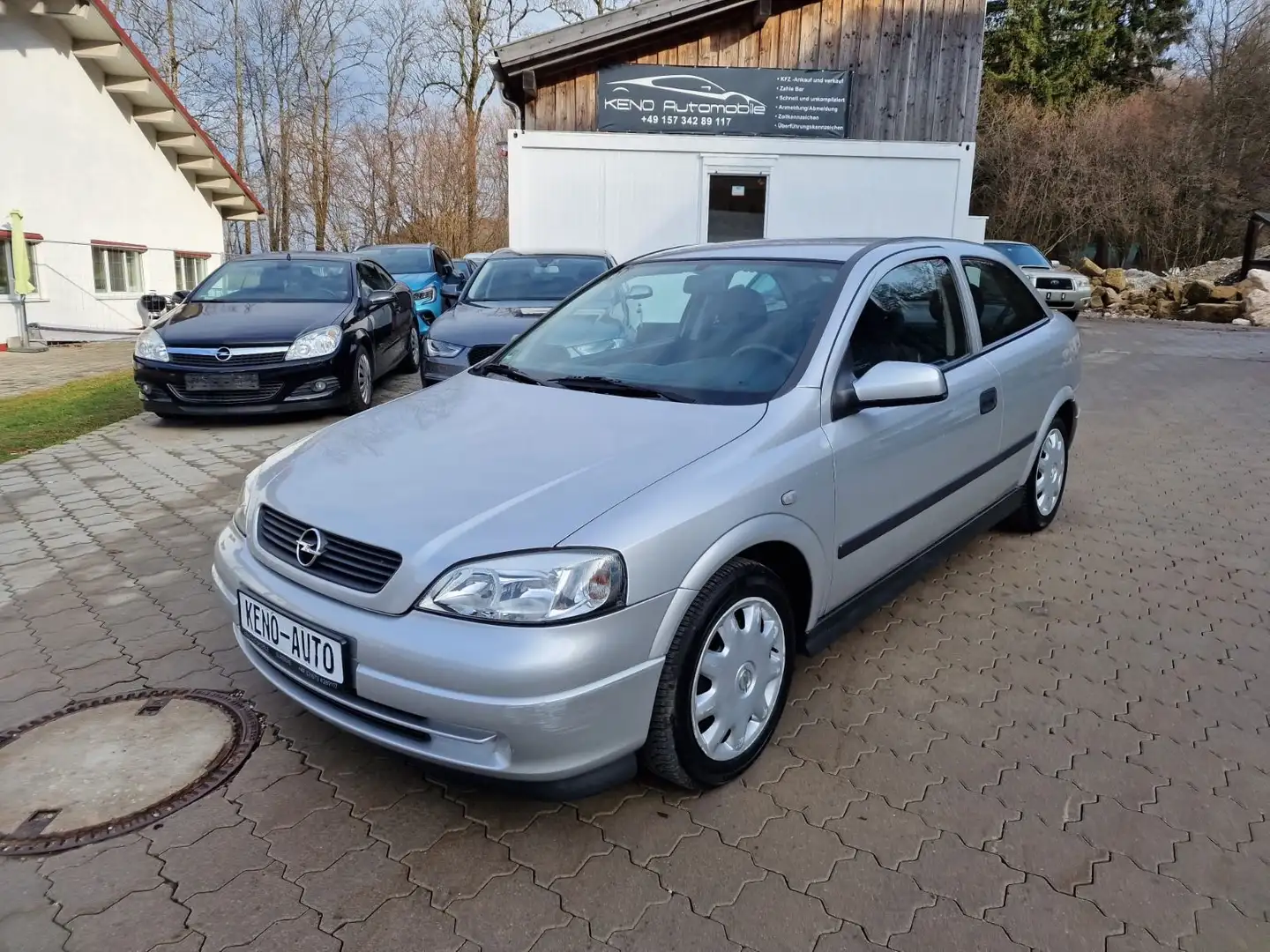 Opel Astra Srebrny - 1