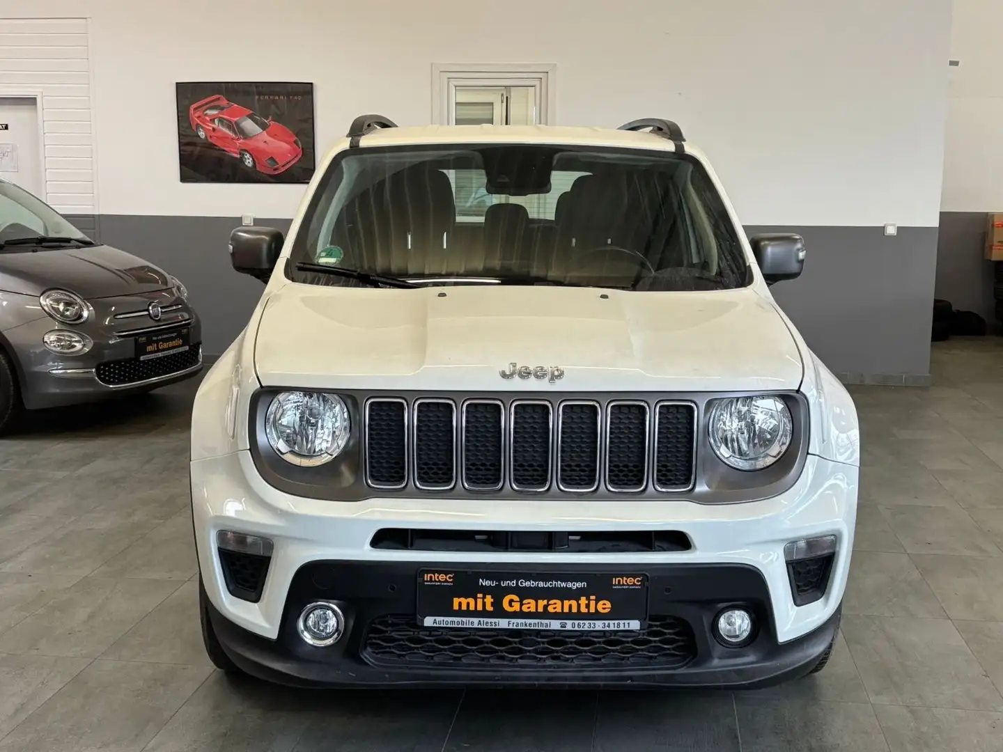Jeep Renegade Limited, Weiß - 1