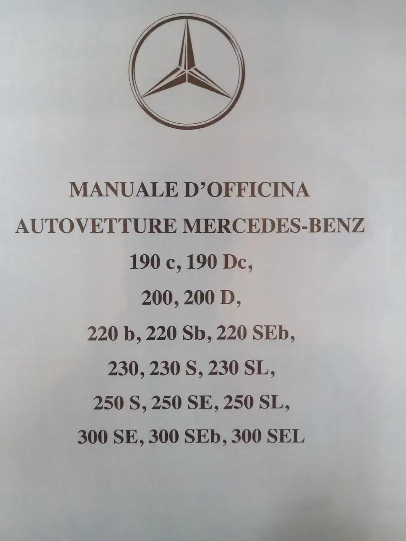 Mercedes-Benz 220 220 se Coupe Білий - 2