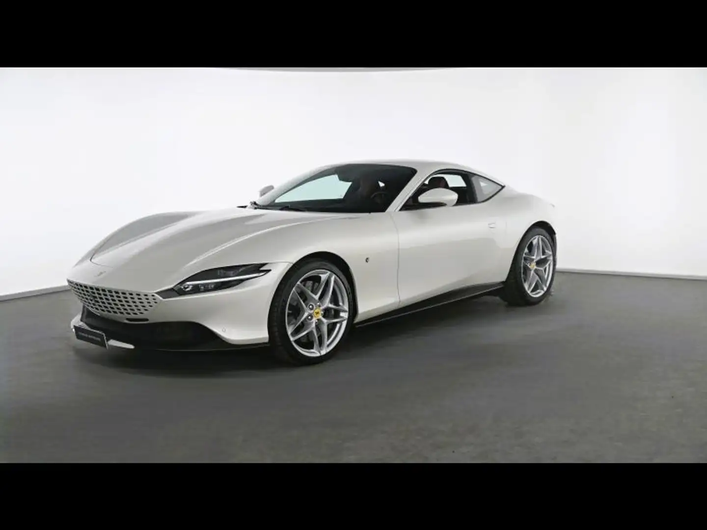 Ferrari Roma Blanc - 1
