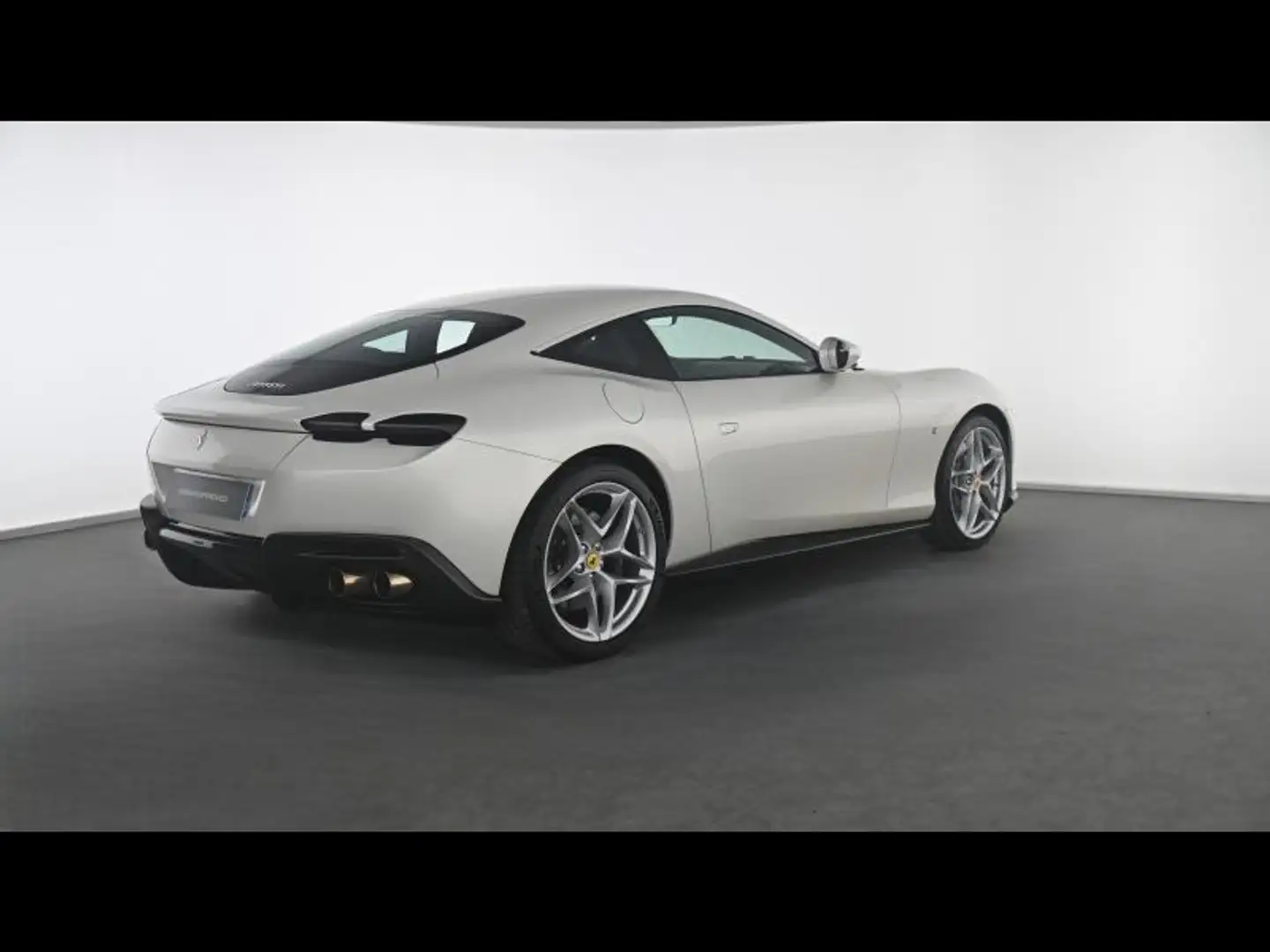 Ferrari Roma Blanc - 2