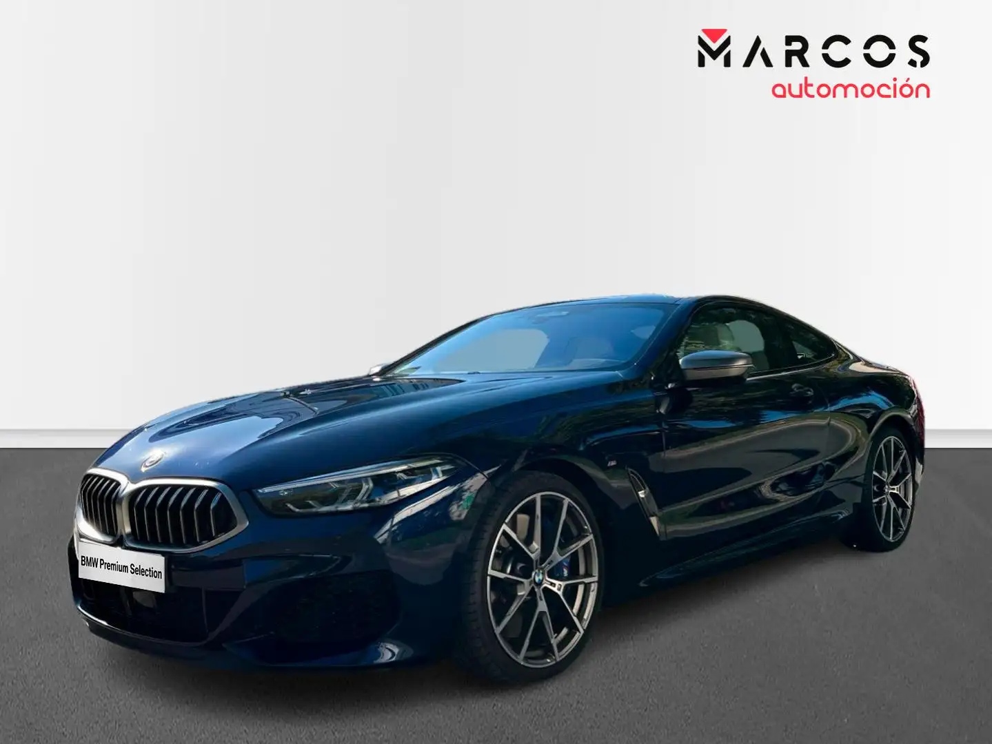 BMW M850 M850i Coupé xDrive Kék - 1