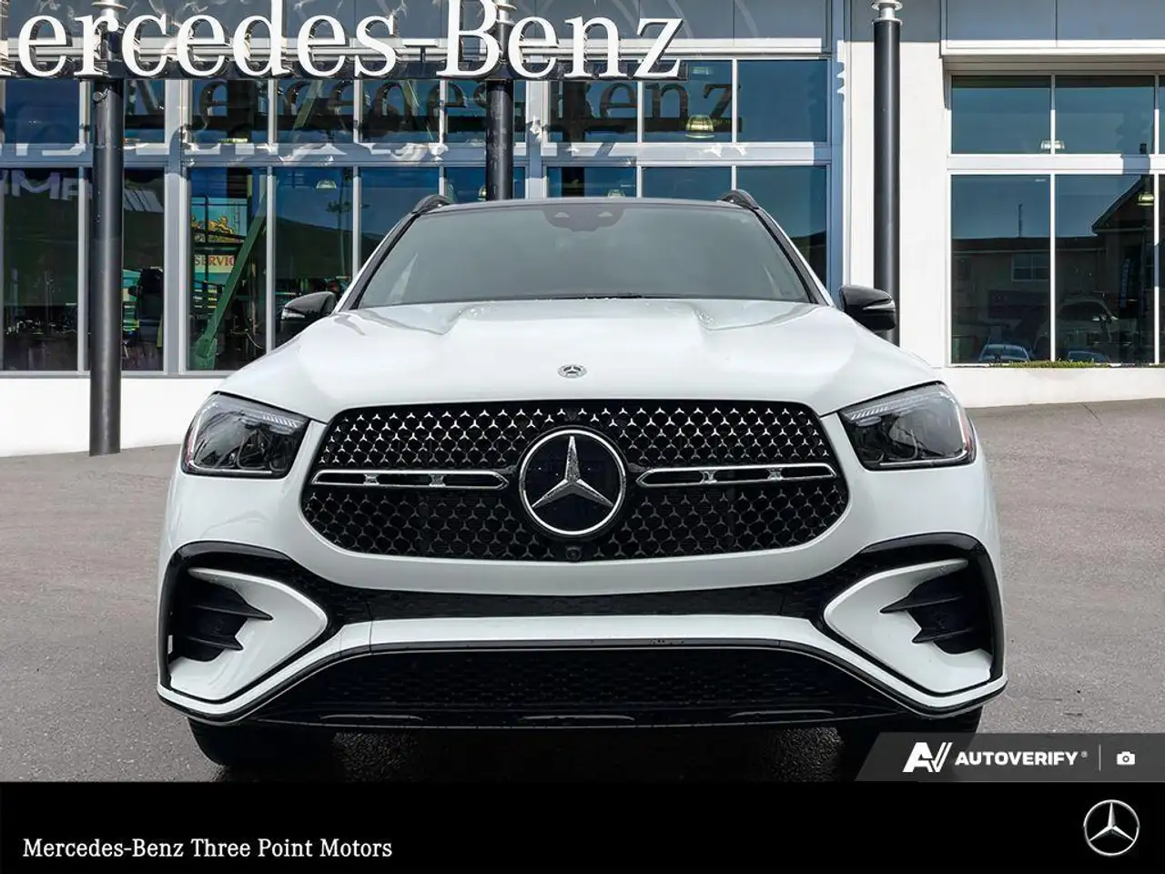Mercedes-Benz GLE снимка Mercedes-Benz GLE