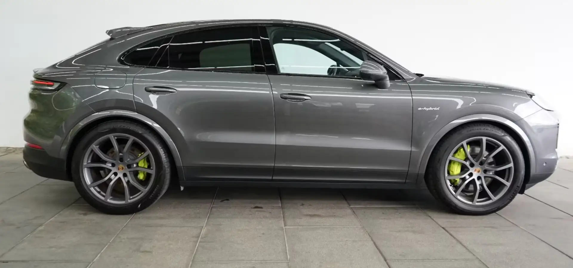 Porsche Cayenne E-Hybrid Coupe HAL Matrix Sitzbelüftung Grau - 1