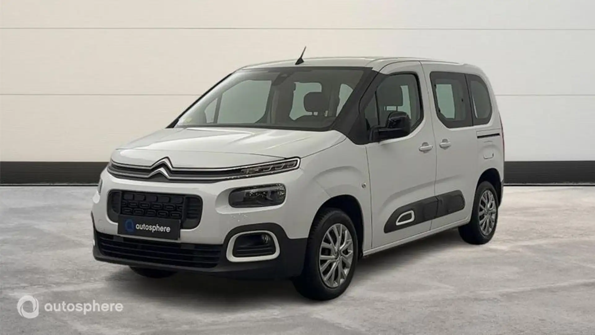 Citroen Berlingo M BlueHDi 100ch S\u0026S Feel - 1