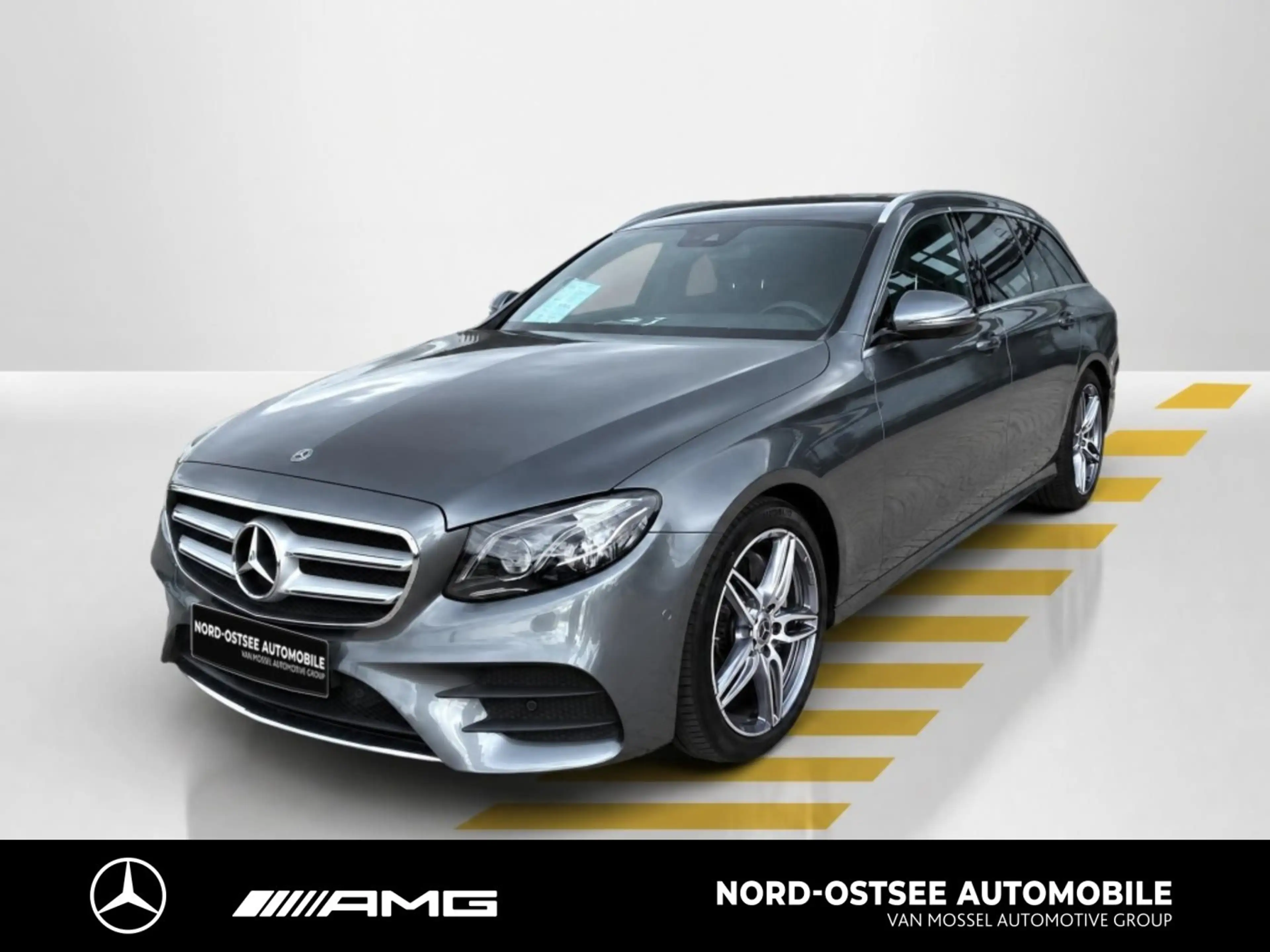 Mercedes-Benz E 200 T AMG COMAND AHK KAMERA MULTIBEAM LED SHZ