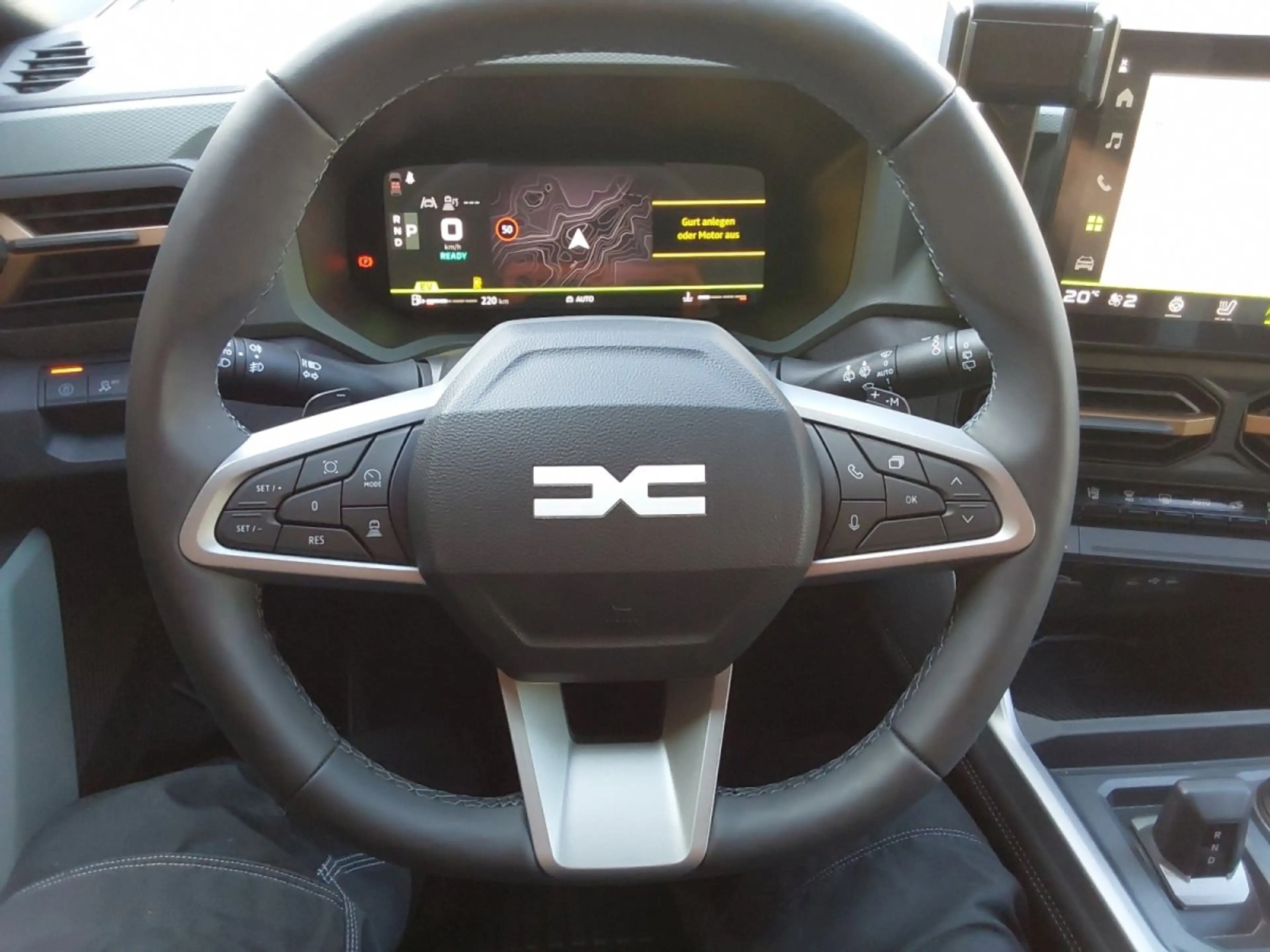 Dacia Bigster Hybrid-G 150 4x4 Extreme — photo 11