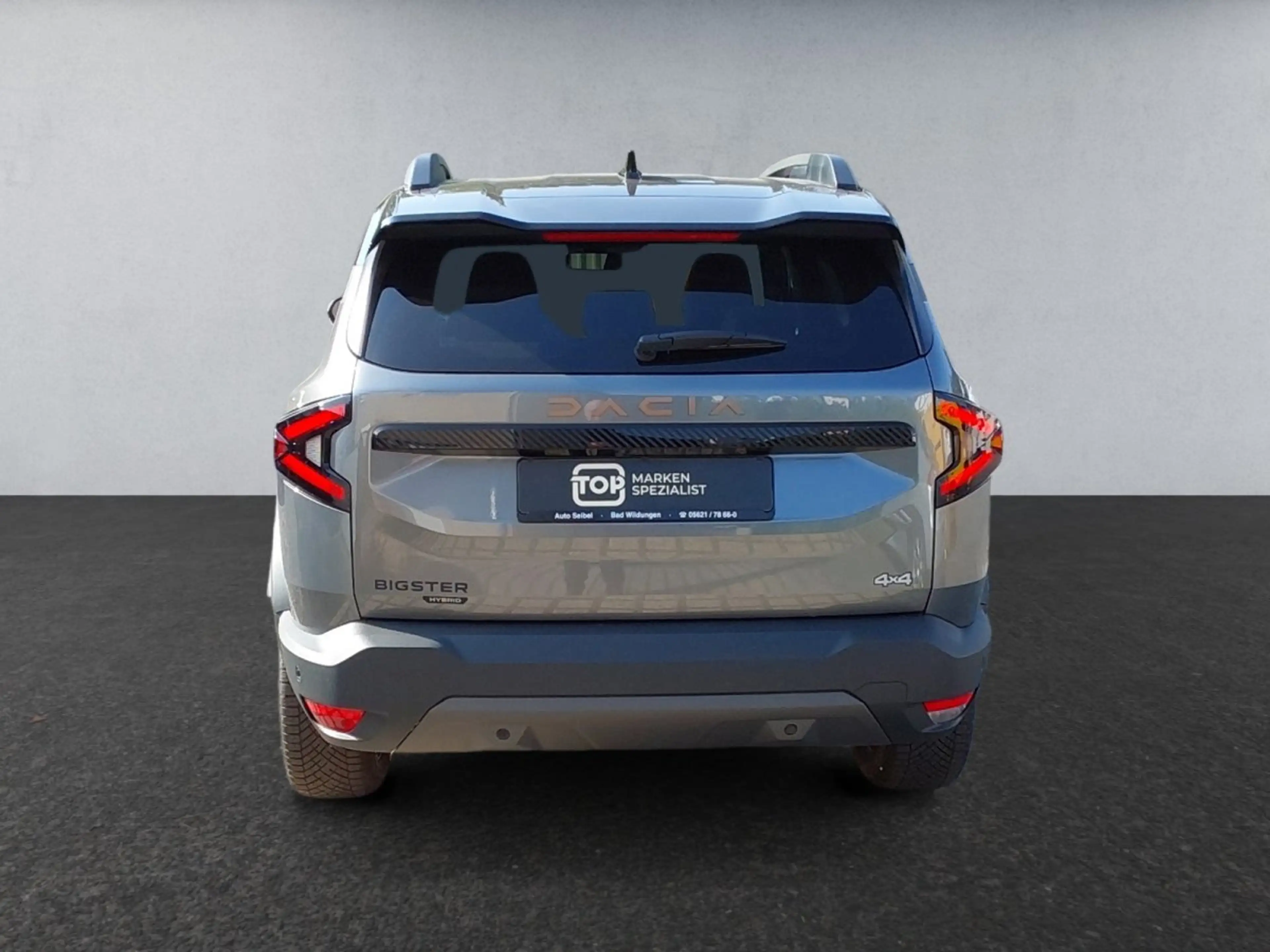 Dacia Bigster Hybrid-G 150 4x4 Extreme — photo 6