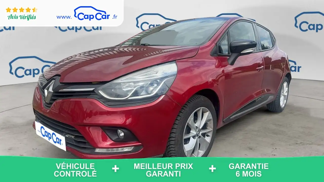 Renault Clio IV 0.9 TCe 90 Limited