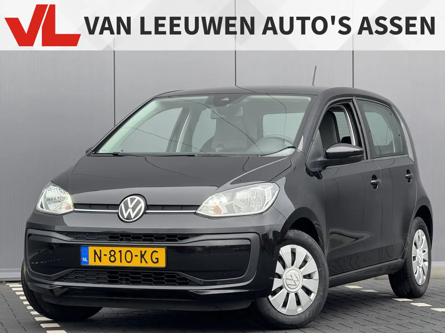 Volkswagen up! 1.0 | RIJKLAAR | Airco | DAB Schwarz - 1