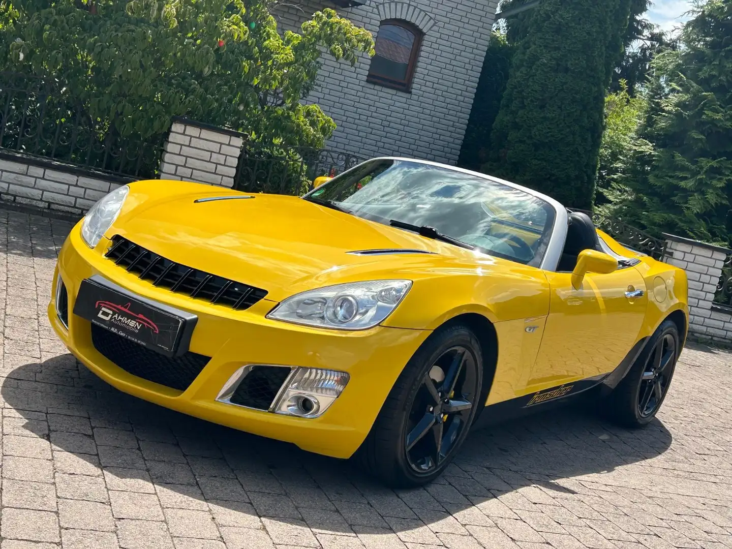 Opel GT Basis Cabrio*Klima*Sehr Gepflegt*Schalter*Top Żółty - 2