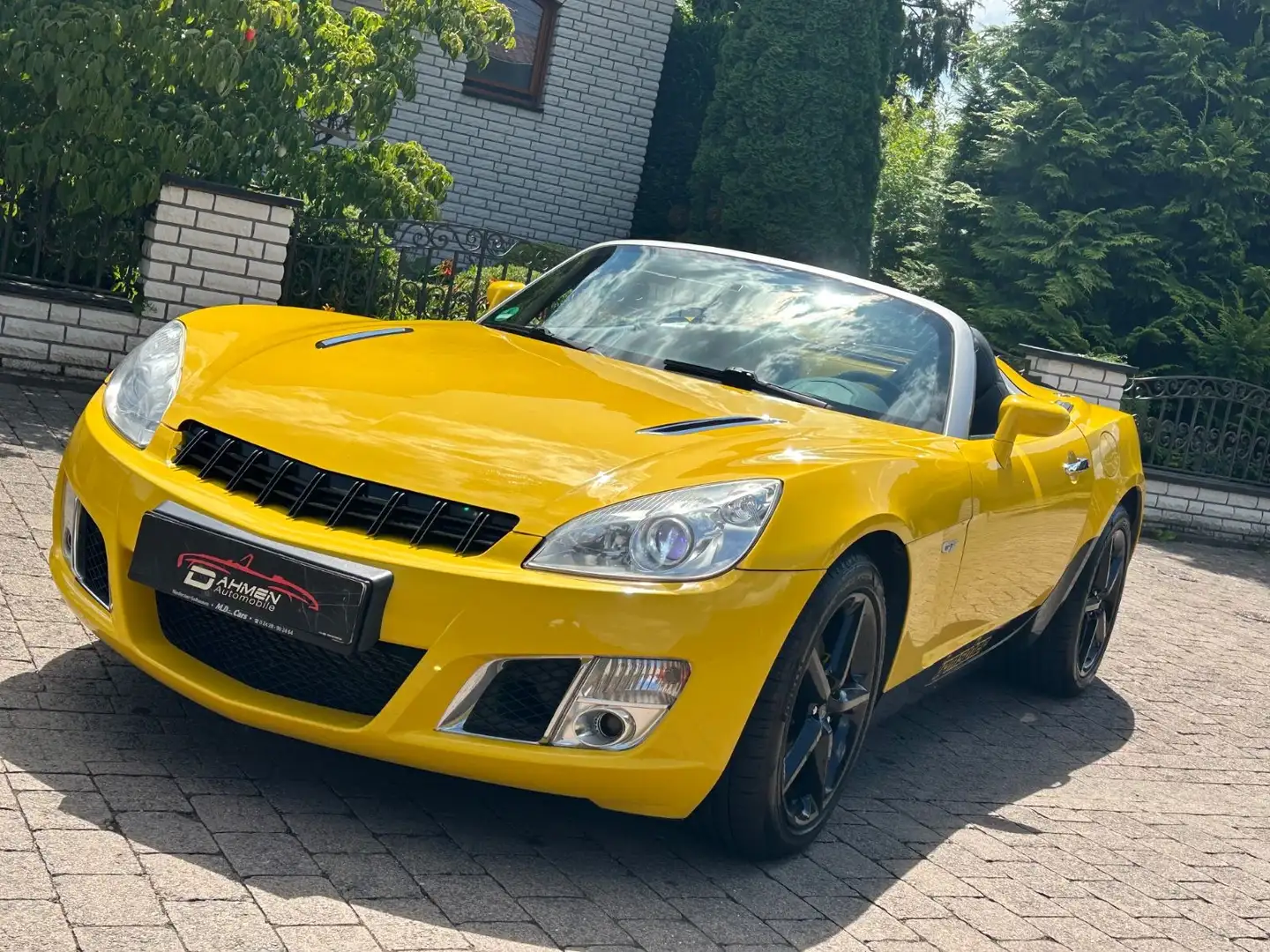 Opel GT Basis Cabrio*Klima*Sehr Gepflegt*Schalter*Top Żółty - 1