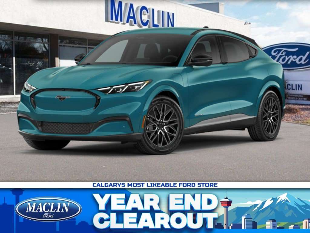 2026 Ford Mustang Mach-E