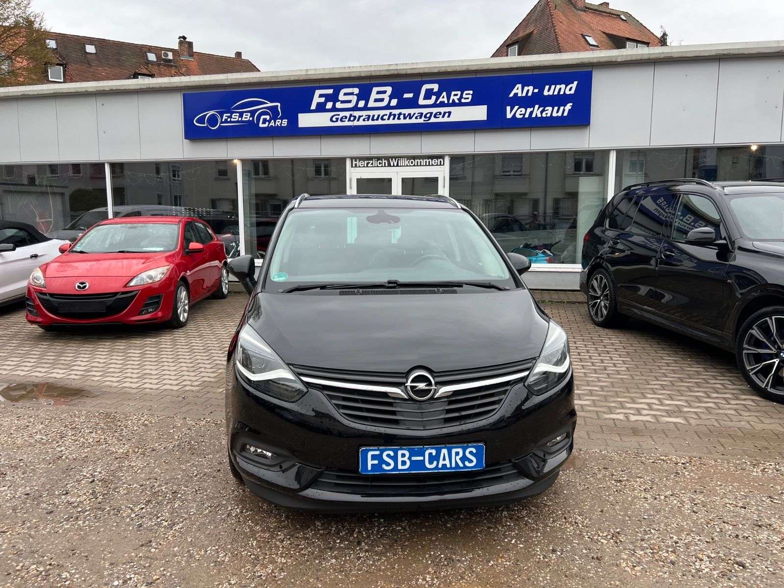 Second hand Opel Zafira 1.6