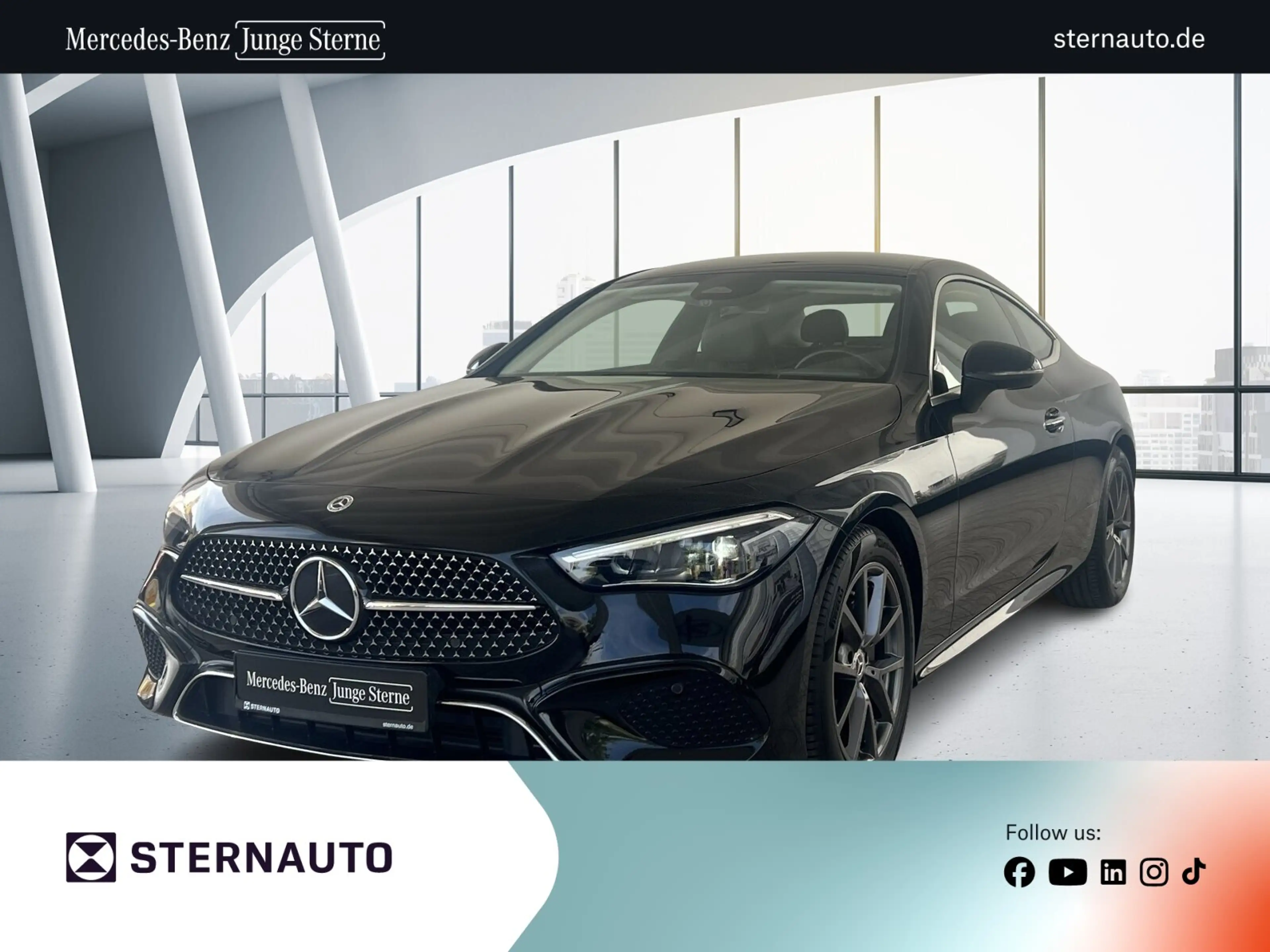 Mercedes-Benz CLE 200 CLE 200 Avantgarde/Kamera/Navi/LED/Memory/AHK