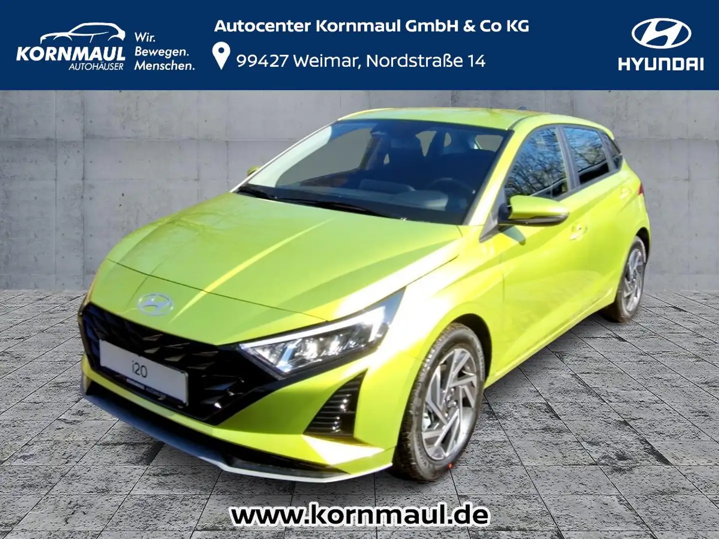 Hyundai i20 1.0 T-GDI Trend (100PS) Komfortpakek Vert - 1