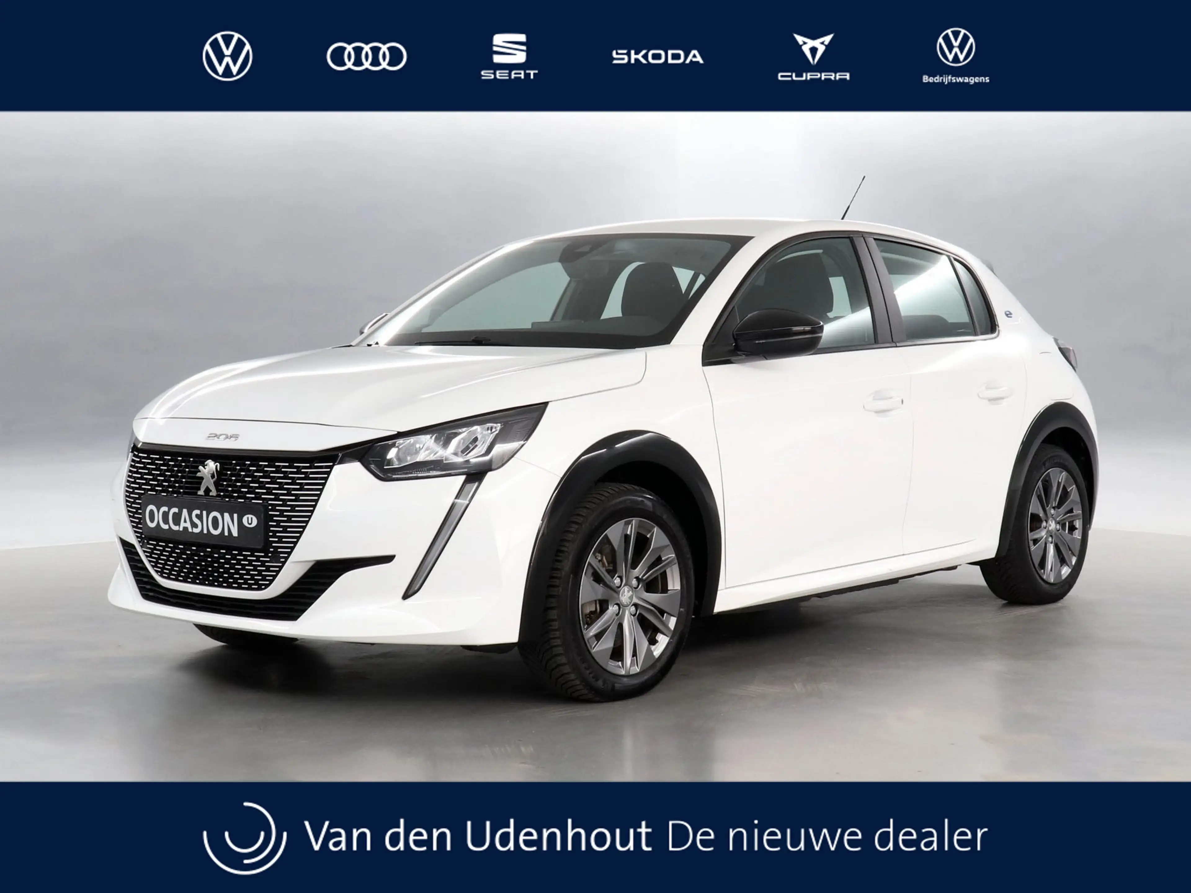 Peugeot e-208 EV Active Pack 50 kWh / Navigatie / Cruise Control