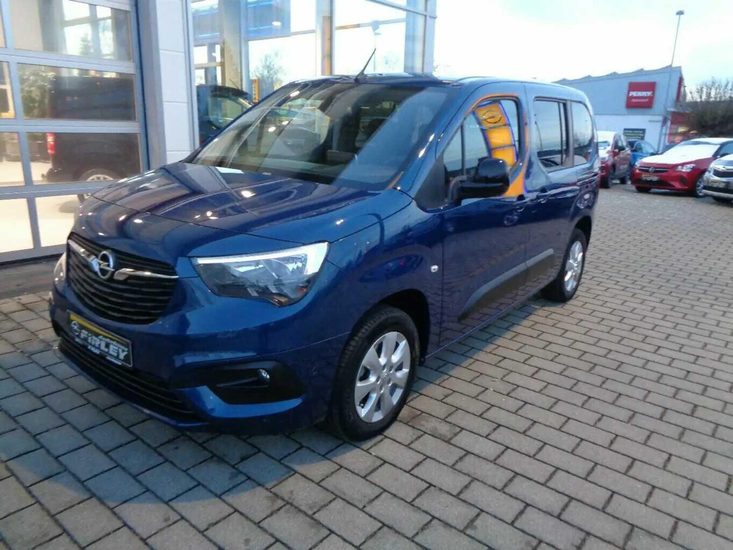 Opel Combo Life Elegance Blau - 2