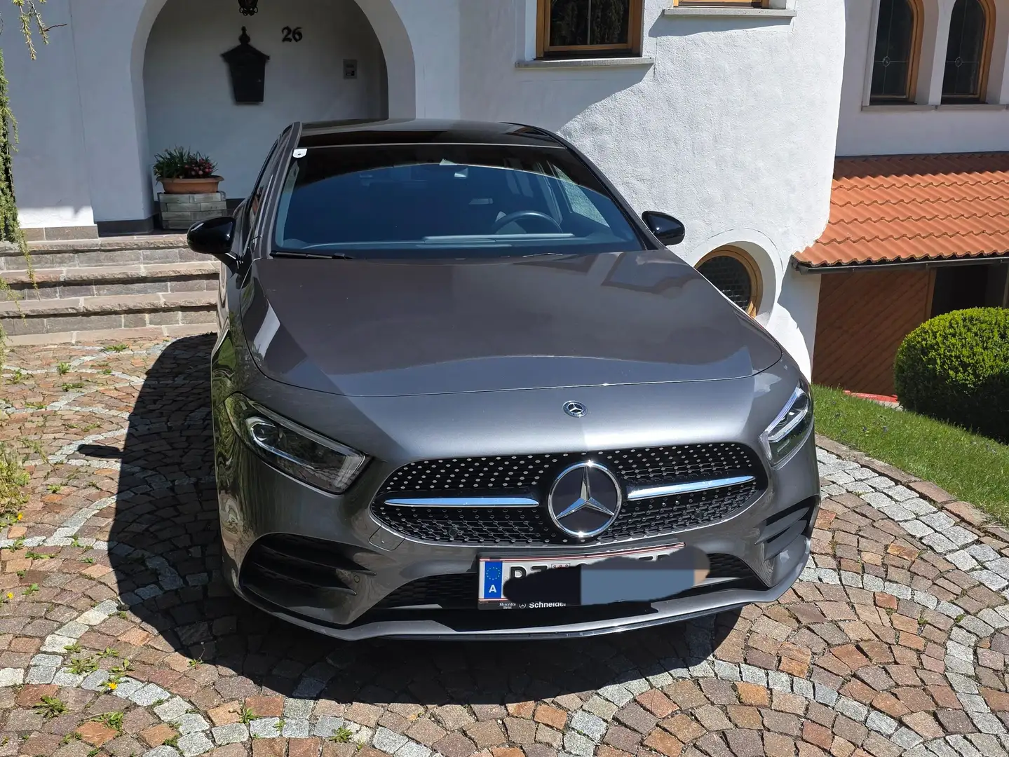 Mercedes-Benz A 200 A 200 Aut. Silber - 1