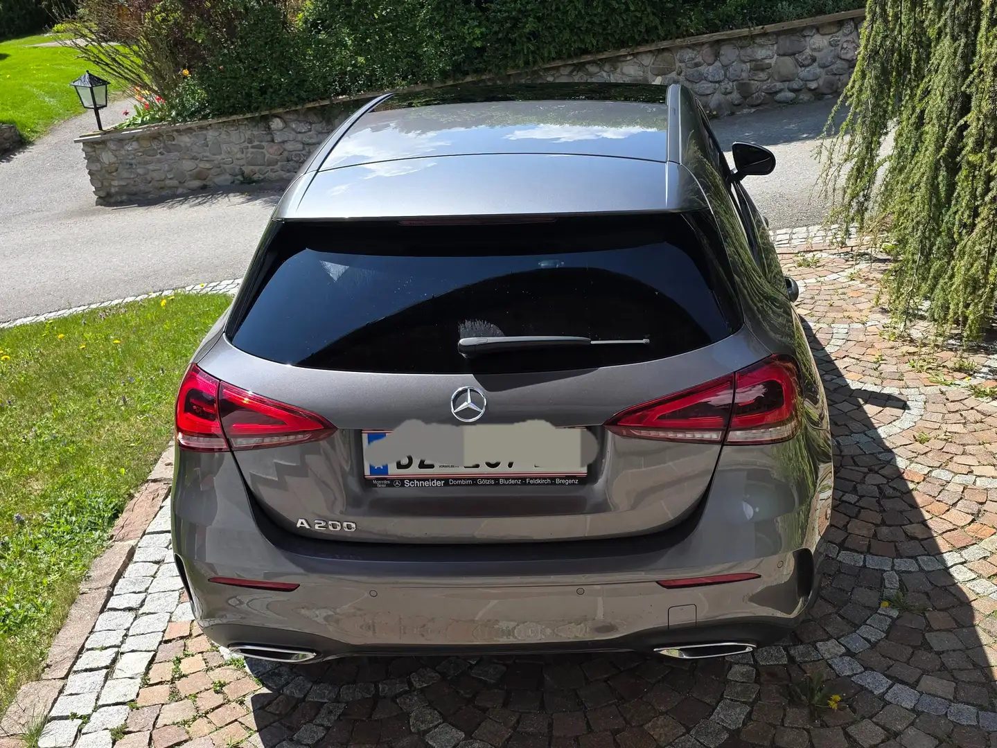 Mercedes-Benz A 200 A 200 Aut. Silber - 2