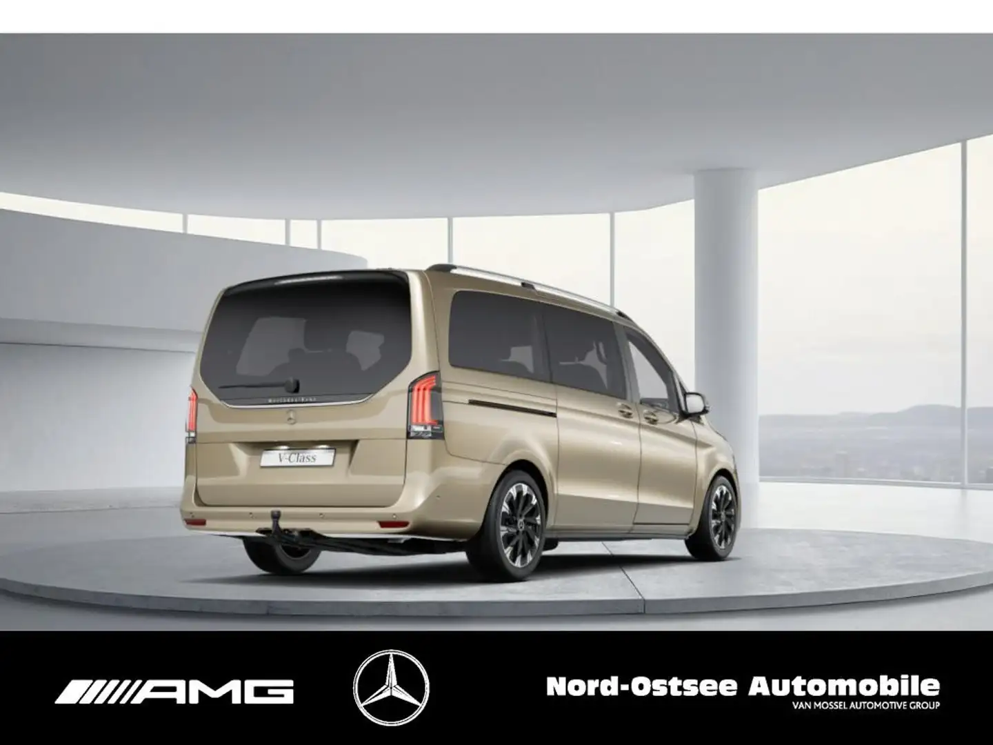Mercedes-Benz V 220 STYLE MOPF LED KLIMA MBUX DISTRONIC AHK Gold - 2