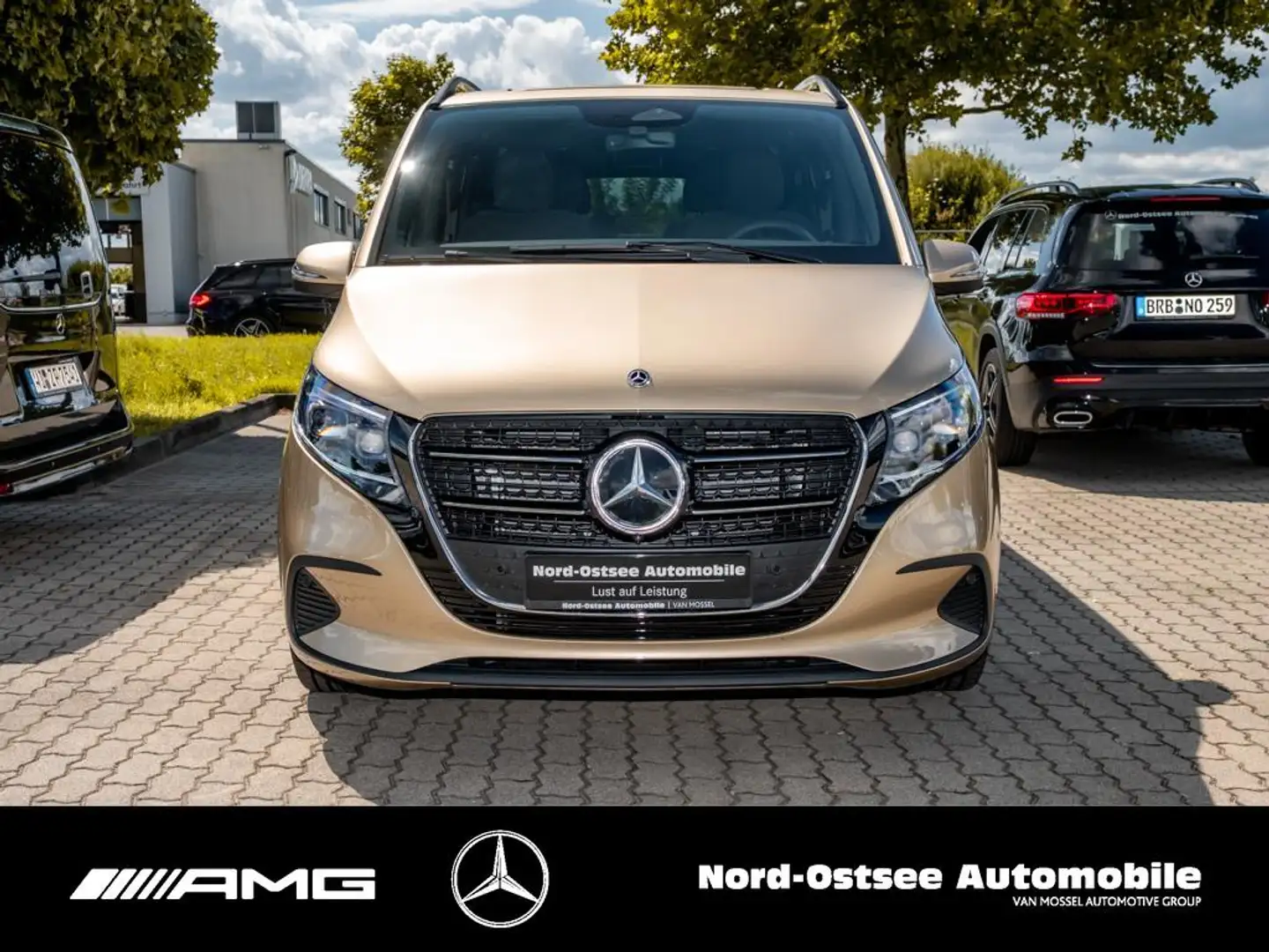 Mercedes-Benz V 220 STYLE neues Modell LED KLIMA DISTRONC AHK Goud - 2