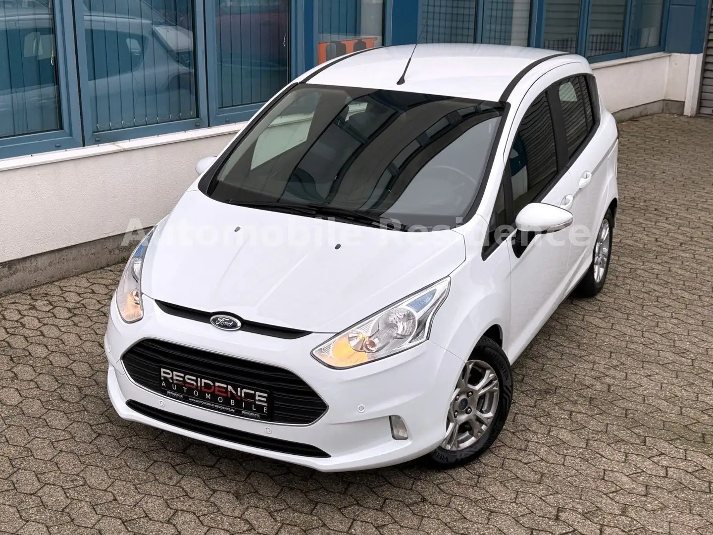 Ford B-Max Sync Edition 1.6*PDC*KLIMA*ALU*MFL*PDC*SHZ Weiß - 2