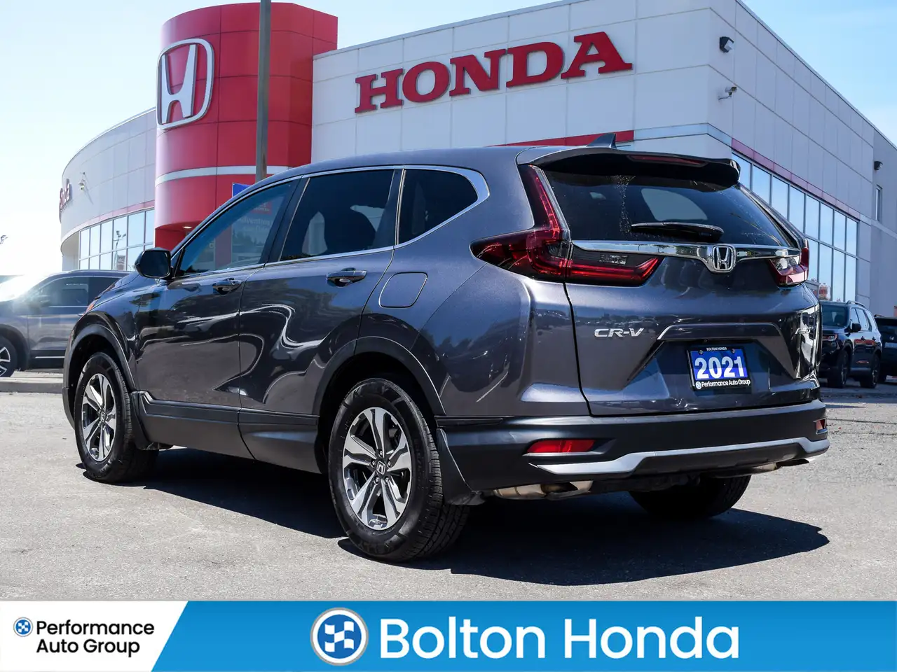 Honda CR-V снимка Honda CR-V