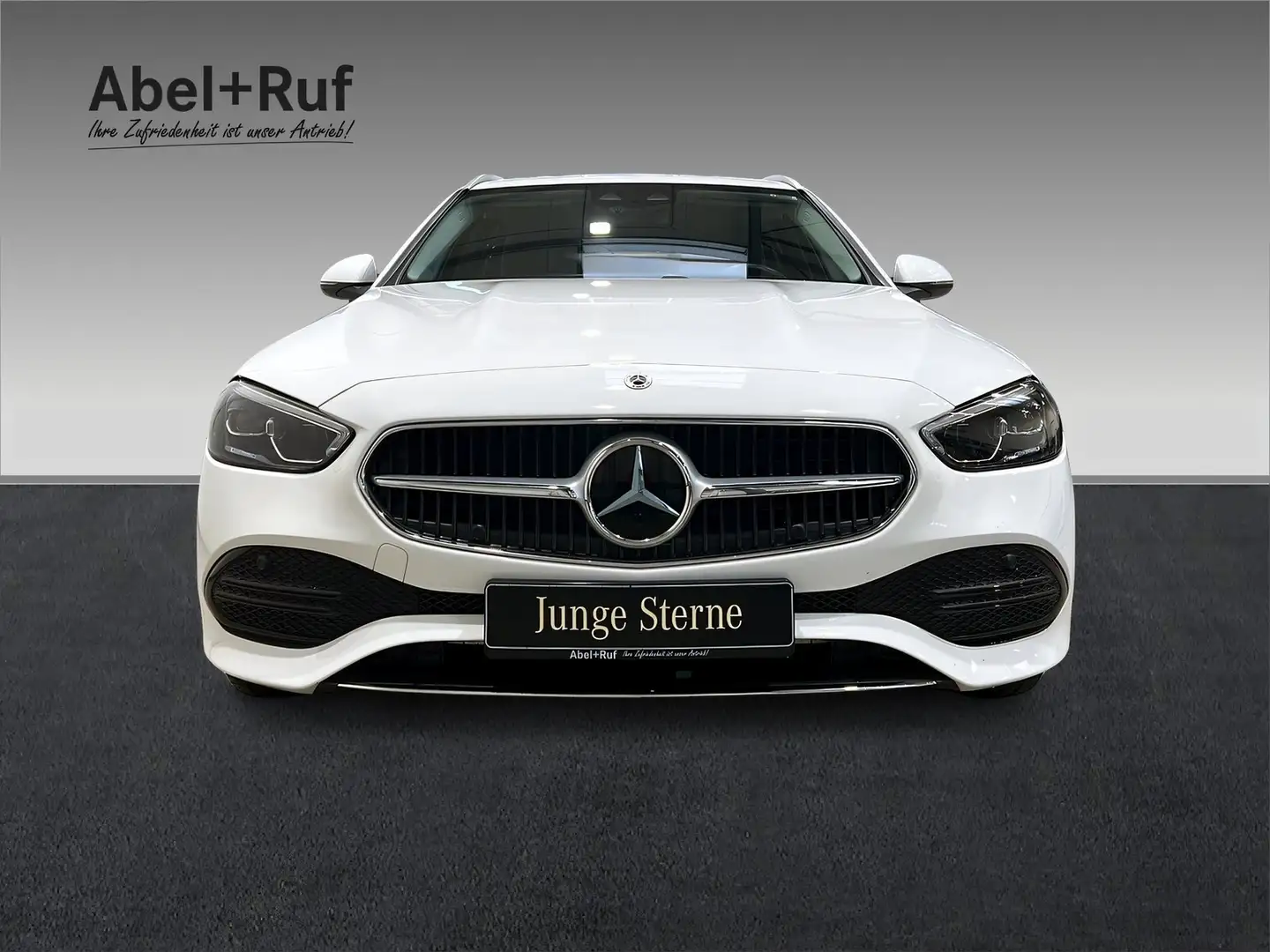 Mercedes-Benz C 300 e T AVANTGARDE+LED+DISTR+CarPlay+Kame+Ambi Weiß - 2