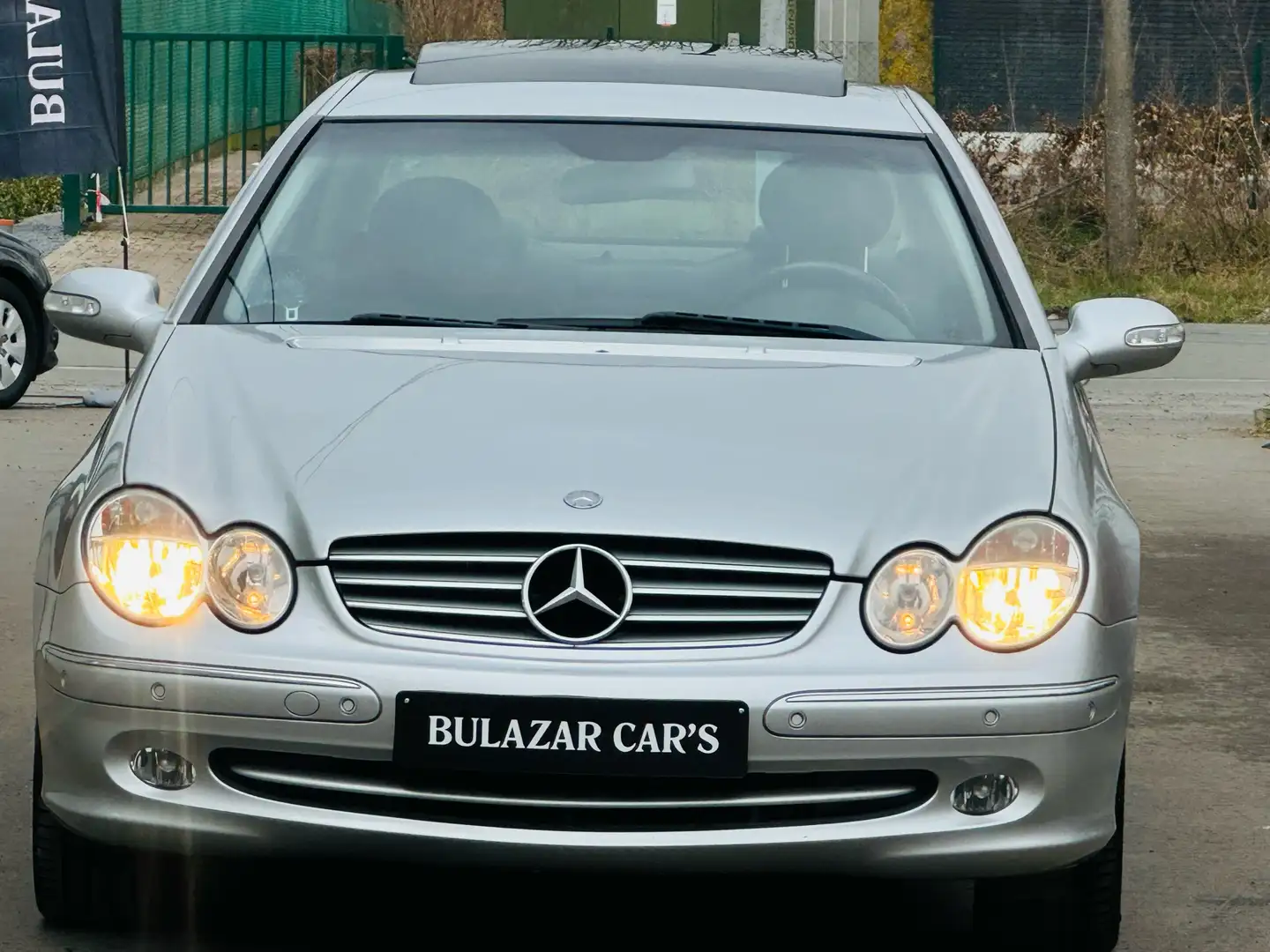 Mercedes-Benz CLK 200 Kompressor Avantgarde*TOIT OUVRANT*PDC*NAVI*GARAN Grey - 2