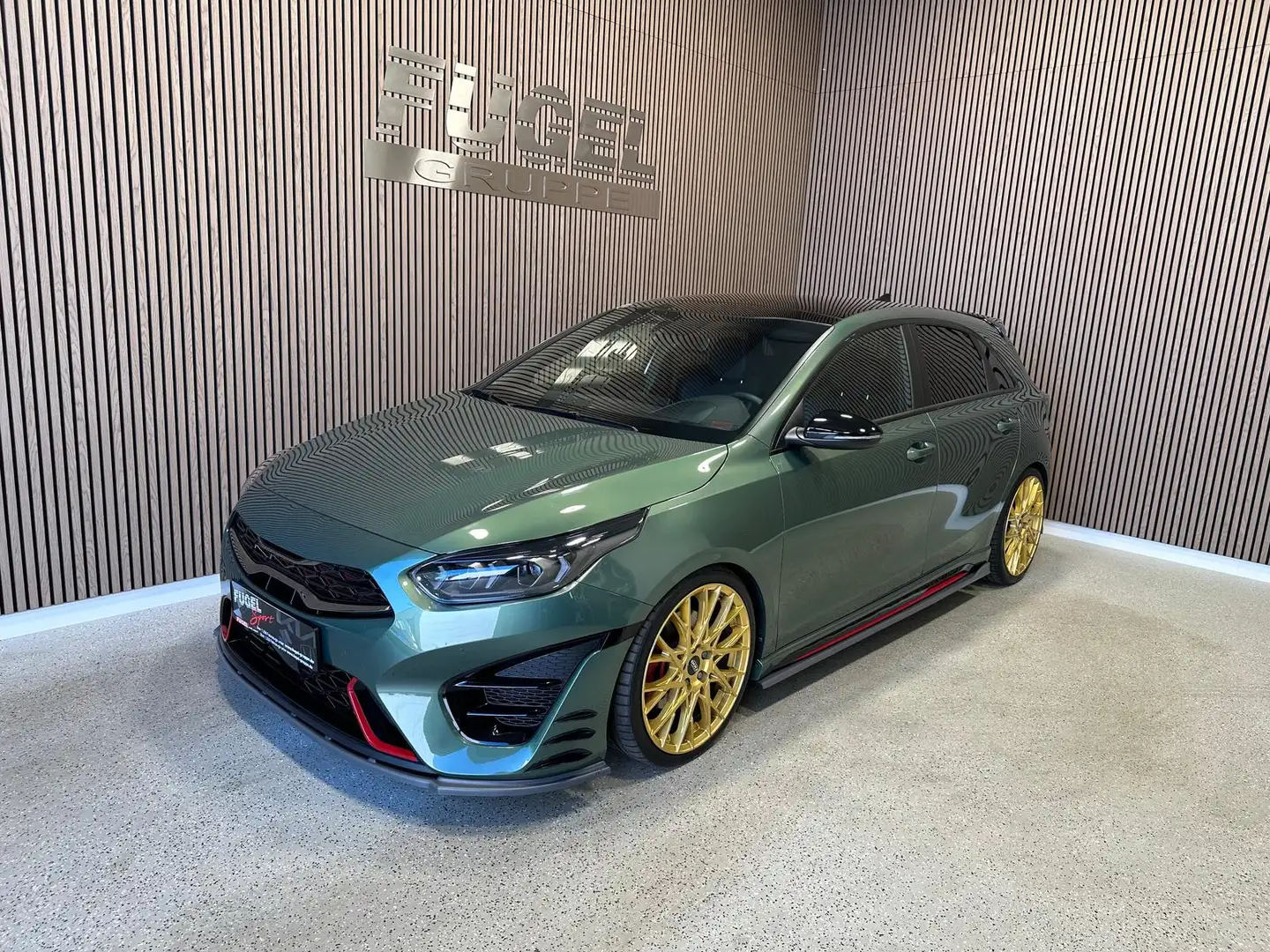 Kia Ceed / cee'd 1.6 T-GDI DCT GT FUGEL SPORT|Panodach Grün - 2