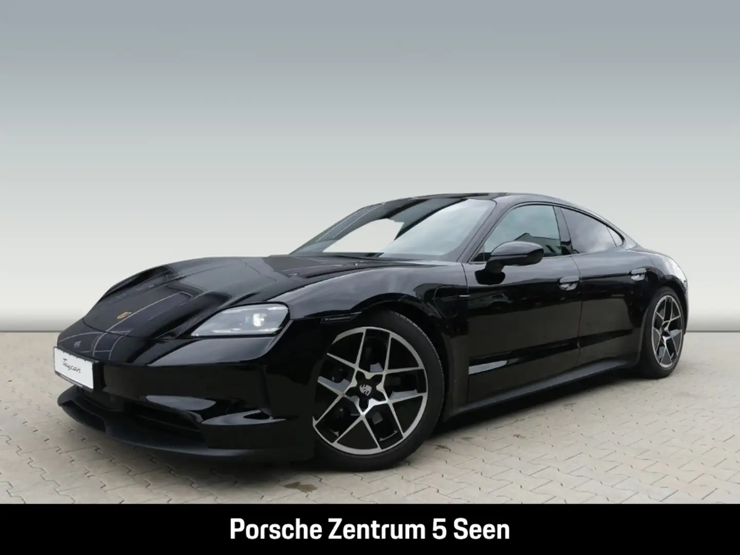 Porsche Taycan PANO, BOSE, PERFORMANCE BATTERIE+, ACC Zwart - 1