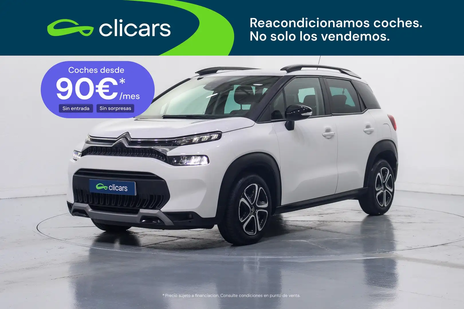 Citroen C3 Aircross BlueHDi S&S Feel 110 Blanco - 1