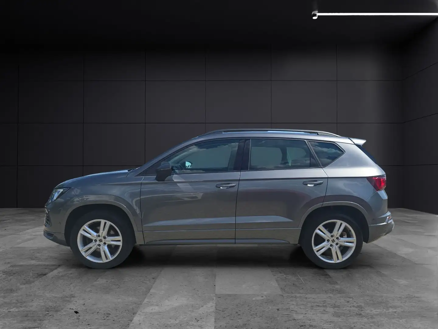 SEAT Ateca FR 2.0 TSI 4Drive DSG KAMERA KLIMA NAVI Gris - 2
