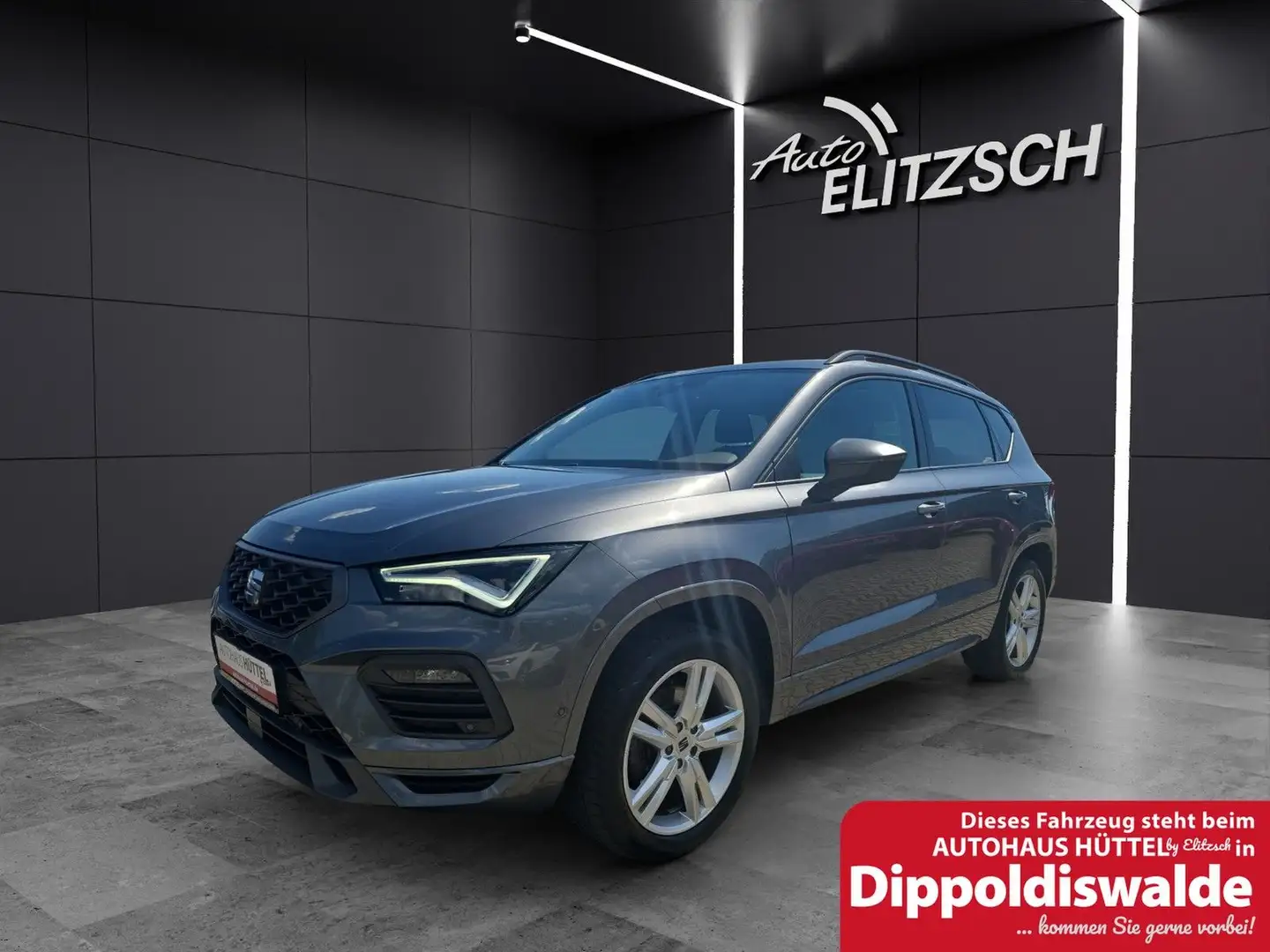 SEAT Ateca FR 2.0 TSI 4Drive DSG KAMERA KLIMA NAVI Gris - 1