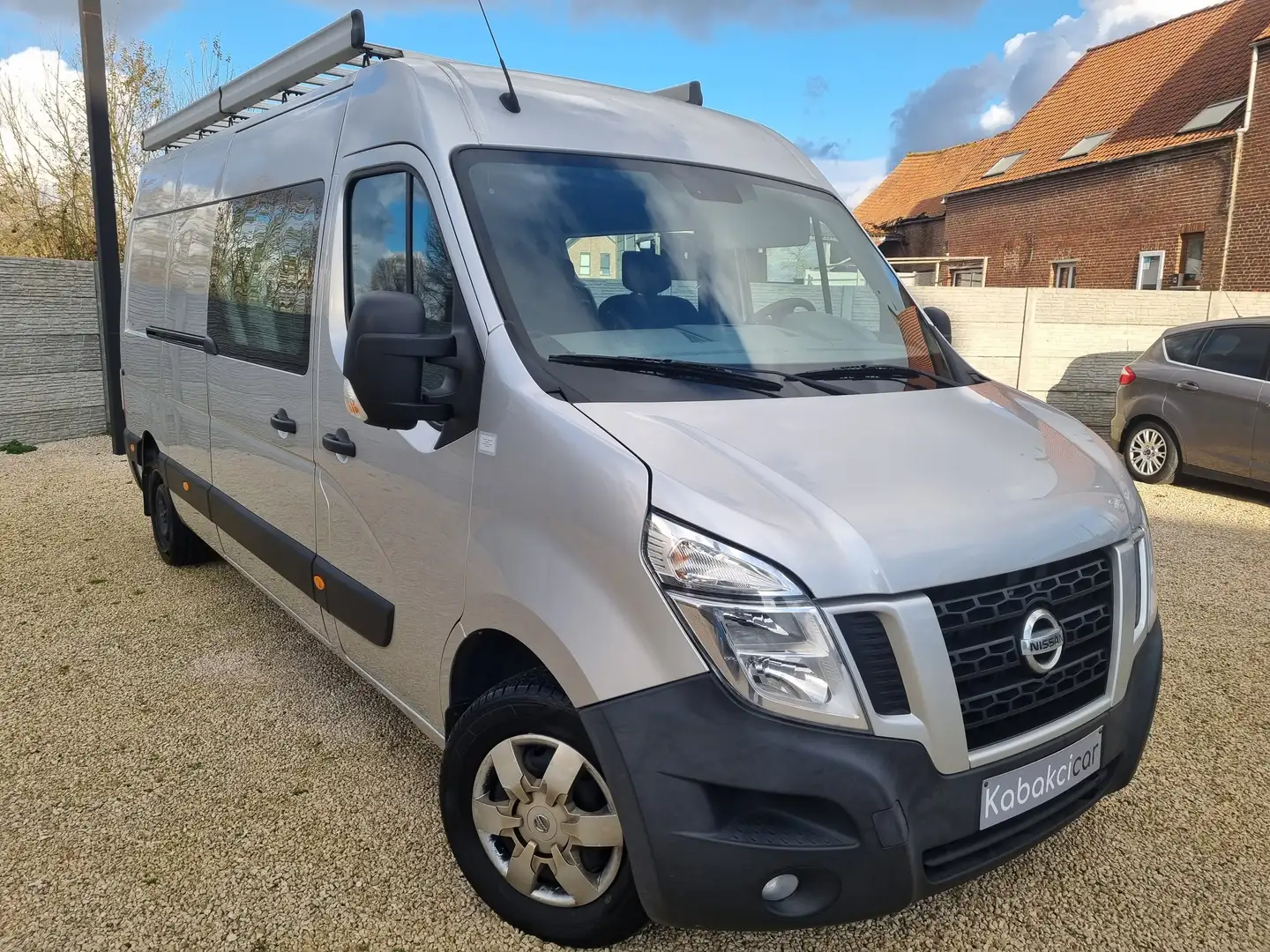 Nissan NV400 DOUBLE CABINE //LONG CHASSIS /PRET A IMMATRICULER Grey - 1